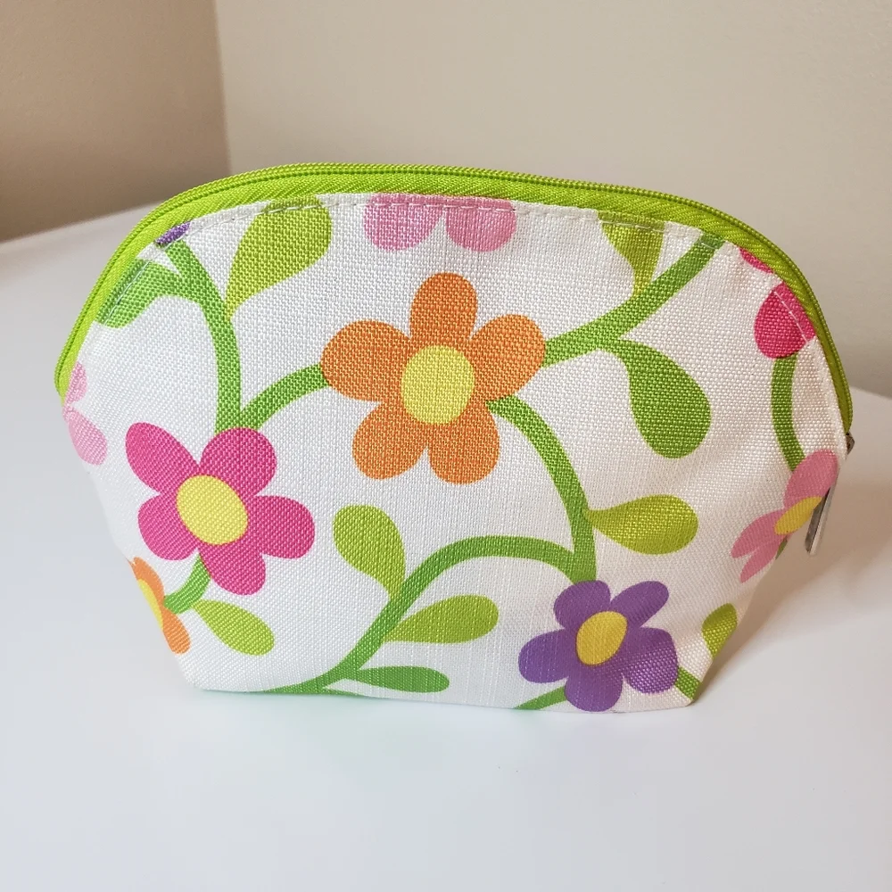 Clinique Floral Cosmetic Bag